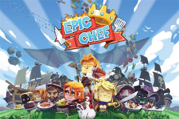 烹饪冒险游戏《传说厨师 Epic Chef》即将于各主机平台上演厨艺对决 ...