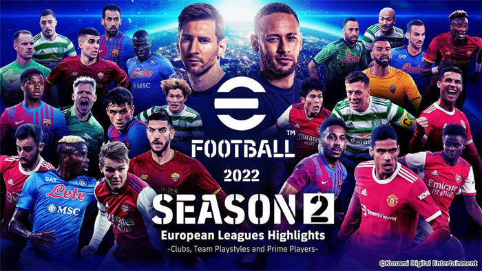 《eFootball 2022》SEASON 2 开跑 行动版由 PES 全面更新