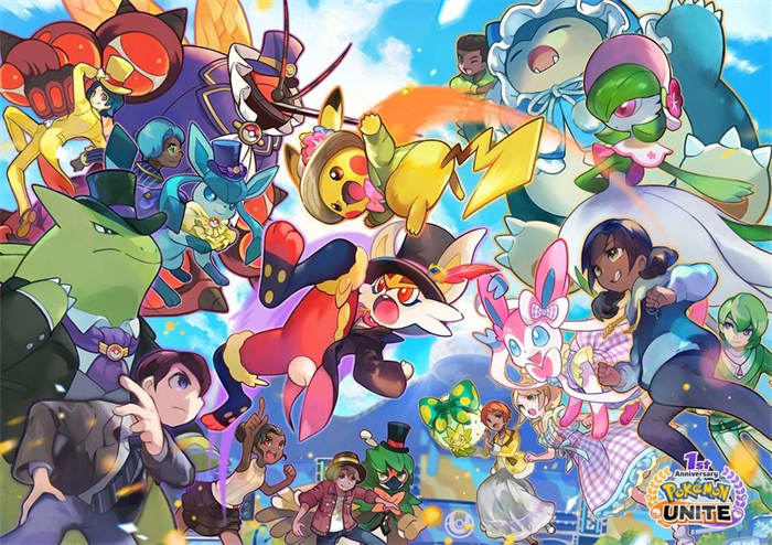 《宝可梦大集结 Pokémon UNITE》将于 7/21 推出一周年 释出一系列纪念活动 ...