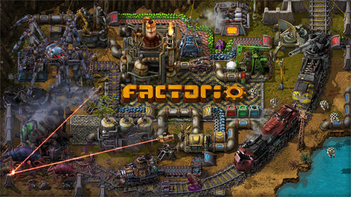 自动生产线游戏《异星工厂 Factorio》预计 10 月登陆 Switch 平台 ...