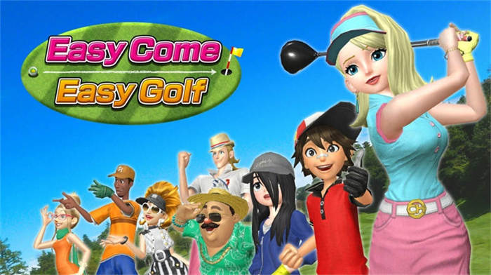 《全民高尔夫》研发团队打造《轻松高尔夫 Easy Come Easy Golf》开放下载 ...