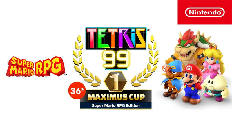 《俄罗斯方块99》TETRIS 王者杯第31 回「超级玛利欧RPG 合作祭！」即将举办 ...