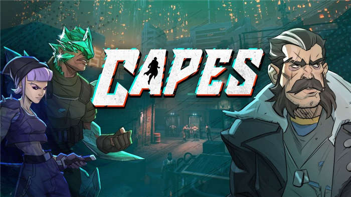 回合制策略游戏《正义英雄Capes》公开两支新英雄预告片