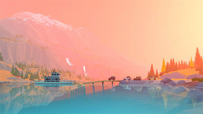 《越过山丘》Switch2版4 月底展开测试驾驶经典车款穿越各式景色 ...